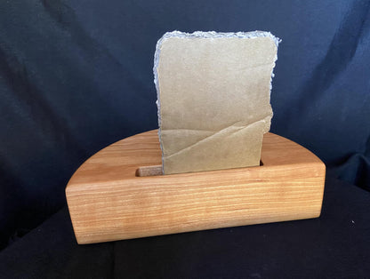 Smartphone Speaker Amplifier - Handmade Wood