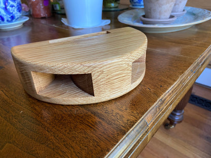 Smartphone Speaker Amplifier - Handmade Wood