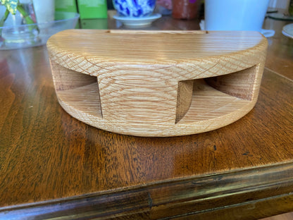 Smartphone Speaker Amplifier - Handmade Wood