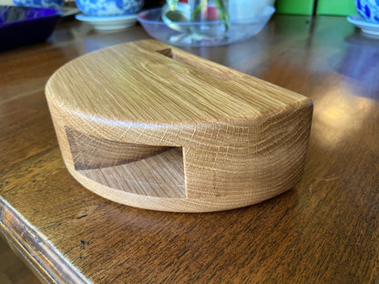 Smartphone Speaker Amplifier - Handmade Wood