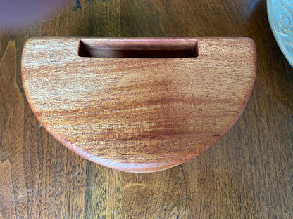 Smartphone Speaker Amplifier - Handmade Wood